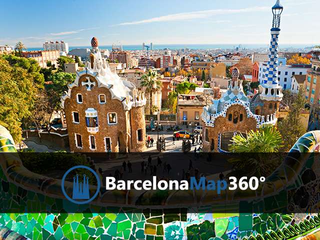 Barcelona Map 360°